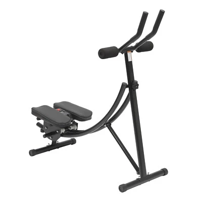 Máquina Ab Equipo de Entrenamiento Abdominal para Gimnasio en Casa Plegable Núcleo y Ejercicio Abdominal Foto 1 de 4