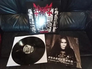 MAYHEM Ashes LP Ltd. Edit. 300 Copies EMPEROR SATYRICON BATHORY IMMORTAL VENOM - Imagen 1 de 2