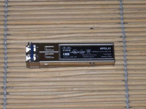 Cisco MFELX1 100BASE-LX Mini-GBIC SFP Transceiver - Bild 1 von 1