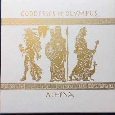 Tuvalu 2015 - GODDESSES OF OLYMPUS - ATHENA, 2 oz Silver Coin - Bild 1 von 4