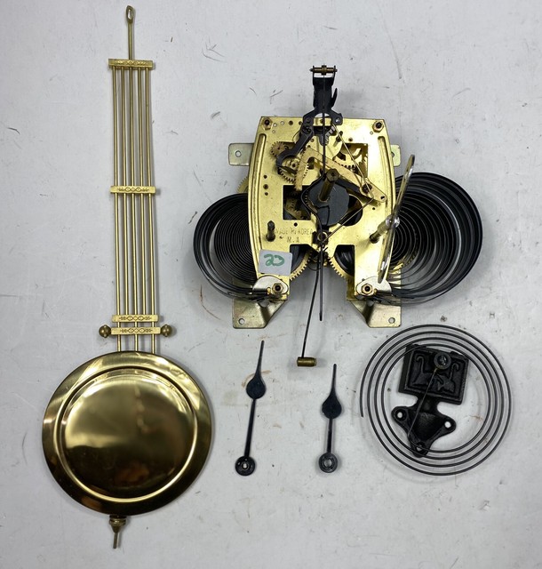 Korean Mechanical Clock Movements
