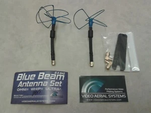 Video Antennenanlage 2,4 GHz Bluebeam Ultra Antennen RCHP FPV RC Drohne ImmersionRC - Bild 1 von 7