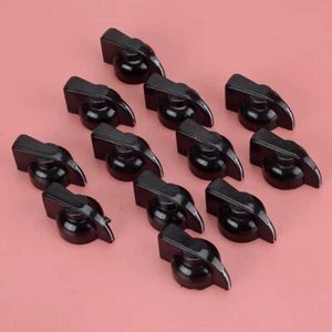 12x Chicken Head Knob fit for Bass Guitar AMP Shaft Potentiometer Effect Pedal - Picture 1 of 4