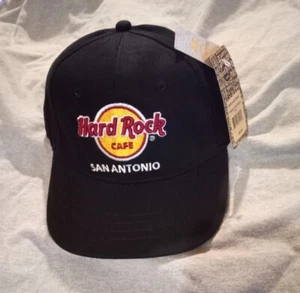 Gorra Texas Hard Rock San Antonio gorra de pelota logotipo bordado - Imagen 1 de 3