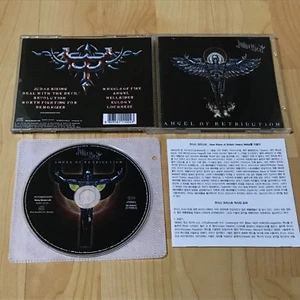 Judas Priest - Angel Of Retribution [1CD, Korea First Press] - Imagen 1 de 5