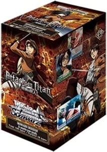 Weiss Schwarz Attack On Titan Booster Box English Sealed - REPRINT - Picture 1 of 1