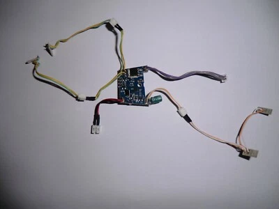 1x Carrera Digital 132 Decoder 26732 'Klein' mit Licht Vorn + Hinten -- NEU --- - Bild 1 von 3