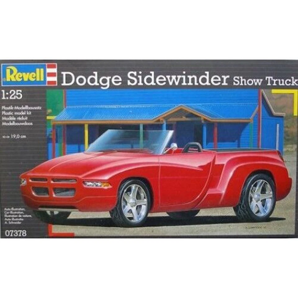 Revell 07378 KIT 1/25 Dodge Sidewinder Show Truck - Immagine 1 di 1