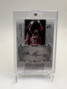 2006-07 Upper deck Signature Series Hakeem Olajuwon auto #SPS-HO - Picture 1 of 2