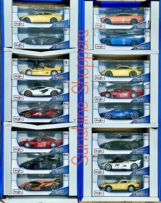 Maisto Diecast Special Edition 1:18 Scale Boxed Multiple Models - Free Shipping - Image 1 of 2