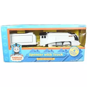2005 TOMY Spencer with Track Battery Op. 4891 New in Box Thomas & Friends - Picture 1 of 5