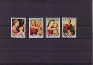 SA32g Penrhyn Cook Islands 1983 Christmas - Paintings mint stamps - Picture 1 of 1