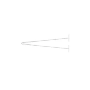 Double stitch threads 65mm, 5000 pieces, transparent - Picture 1 of 1