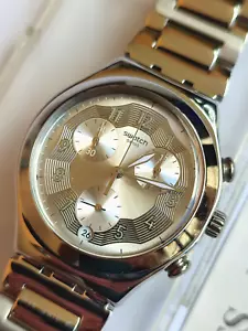 SWATCH+IRONY CHRONO+YCS604G SILVER RING+NEU/NEW - Bild 1 von 4