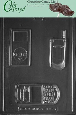 CybrTrayd Decorating Classic Technology Chocolate Candy Lollipop Mold Kit - Image 1 of 4