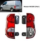 Fits Nissan Nv200 Van 2009-2015 Rear Back Tail Light Lamp Pair Left & Right Side