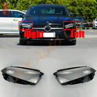 For Benz W177 W257 A-Class 19-22 A180 A200l 1Pair  Headlight Lens Cover + Glue