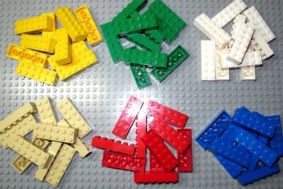 LEGO Steine 2x6 - Teilenr. 2456 NEU - 10 Stck. - Farbe auswählen - Star Wars, Stadt....