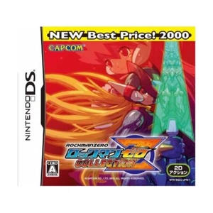 Mega Man Zero Collection NEW Best Price! 2000 Nintendo DS NTRPB6ZJ1 Action G JP - Picture 1 of 1