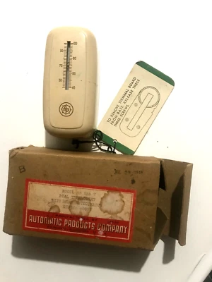 1948 Thermostat  by Automatic Products Company Milwaukee NIB - Image 1 of 4