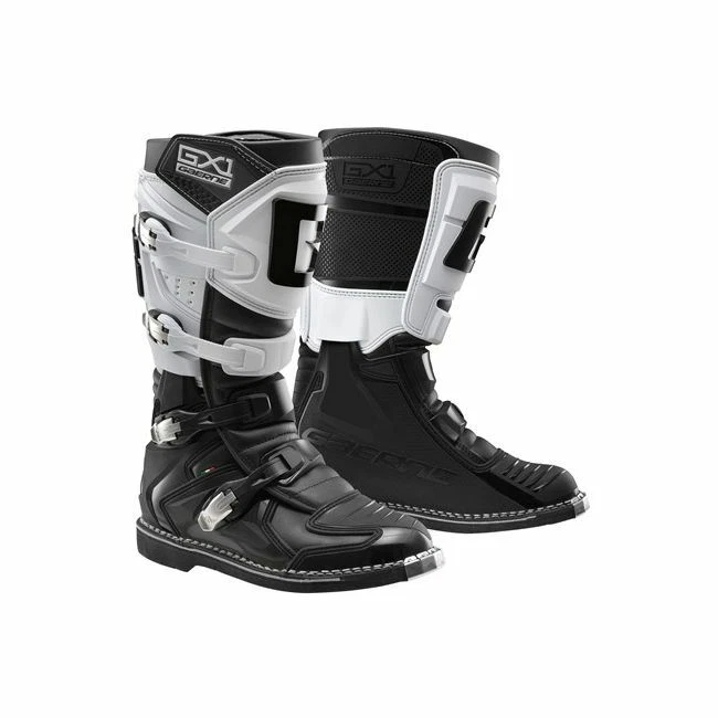 Stivale Motocross Gaerne Gx-1 New Bianco Nero 45 - Immagine 1 di 1