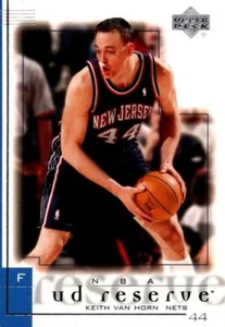 2001-02 Upper Deck Keith Van Horn New Jersey Nets #53 - Picture 1 of 2