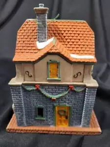 Vintage Zubehör GATEHOUSE DEPARTMENT 56 Heritage Village Collection 1992 - Bild 1 von 8