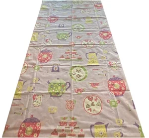 Liberty Tea for Two Fabric Cotton UK Osborne Little Kids Showroom Panel - Picture 1 of 9