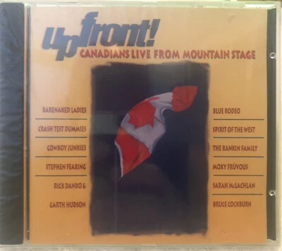 Barenaked Ladies, Cowboy Junkies - Upfront Canadians Live From Mountain Stage CD - Image 1 of 2