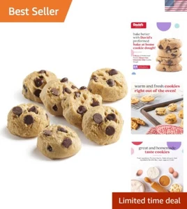 Convenient 64 Count Gluten-Free Chocolate Chip Cookie Dough - Hassle-Free Baking - Picture 1 of 8
