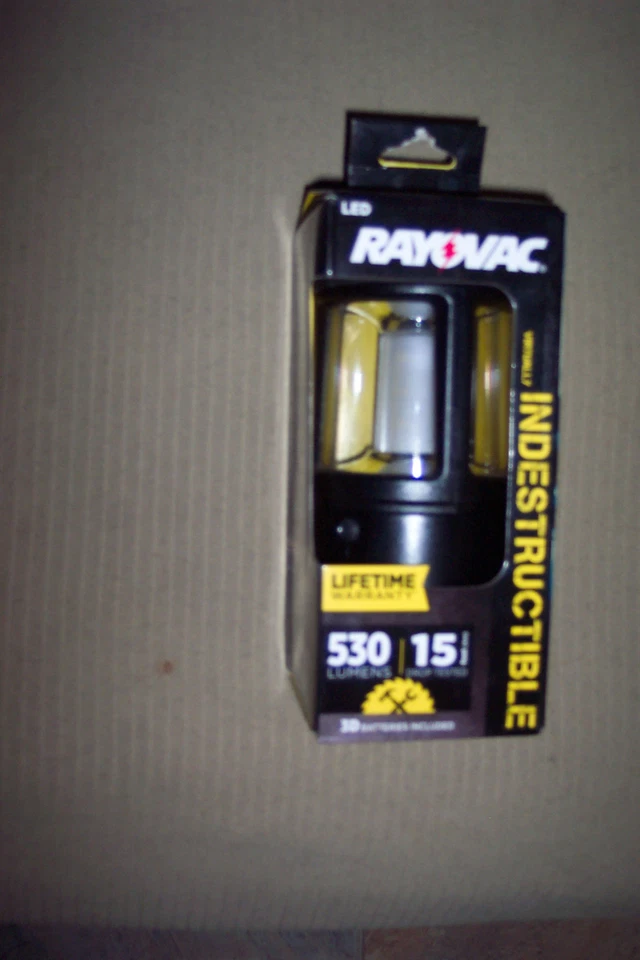 Lanterna LED indestrutível Rayovac faça você mesmo 3DLN-BC - Imagem 1 de 4