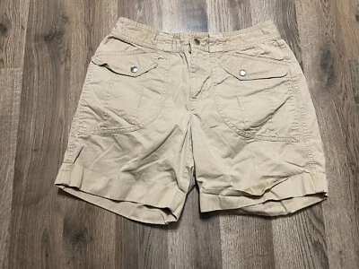 Lauren Ralph Lauren Shorts, Women's Size 4, Brown, Pockets - Image 1 of 4