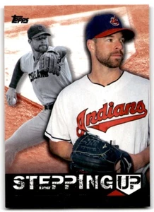 2015 Topps Stepping Up Corey Kluber Cleveland Indians #SU-18 - Foto 1 di 2