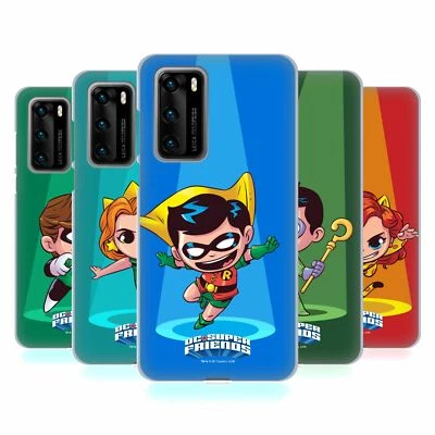 FUNDA OFICIAL SUPER FRIENDS DC COMICS NIÑOS PEQUEÑOS 2 GEL SUAVE PARA TELÉFONOS HUAWEI. Foto 1 de 4