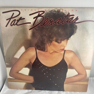 PAT BENATAR Crimes Of Passion And Get Nervous 1980’s 33RPM LP’s Preowned - Image 1 of 4