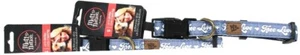 2 MuttNation By Miranda Lambert S 20 Lbs 5/8" X 10 To 16" Blue Free Love Collar - Picture 1 of 1