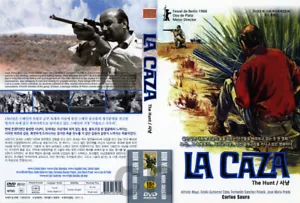 La Caza, The Hunt (1966) - Carlos Saura, Alfredo Mayo DVD NEW - Imagen 1 de 1