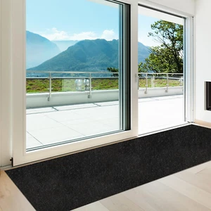 Custom Size Hallway Runner Rug, Backed Non-Slip Waterproof, Washable Outdoor Ind - Picture 1 of 12
