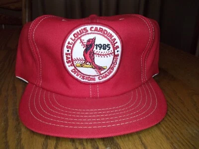 Gorra de campeón de la división Este de los Cardenales de San Luis 1985 gorra trasera a presión Z53 Foto 1 de 4