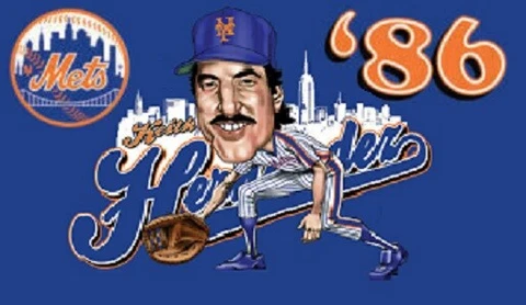 Keith Hernandez New York Mets Fridge Magnet #2 Cover