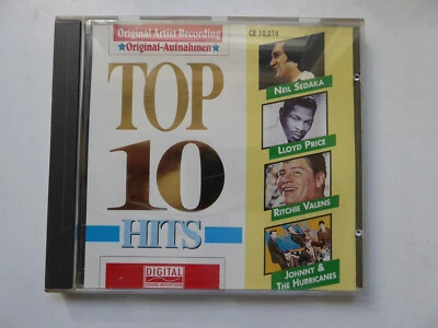 VARIOUS <>  Top 10 Hits   <> VG+ (CD) - Bild 1 von 4
