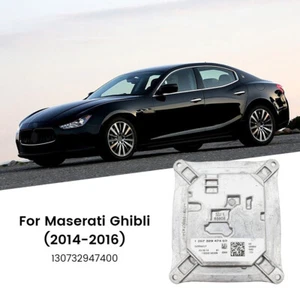 Headlight Ballast Control Module 130732947400 For Maserati Ghibli Sedan 2014-19 - Picture 1 of 10