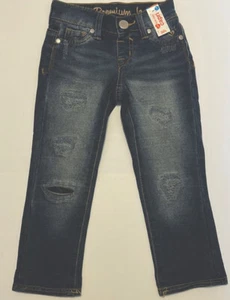 NWTs Justice girls cropped jean Size 5 - Picture 1 of 7