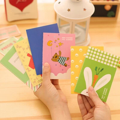 10 Pack Assorted Steno Memo Small Pocket Journal/Mini Diary/Notepads/Notebook - Image 1 of 4