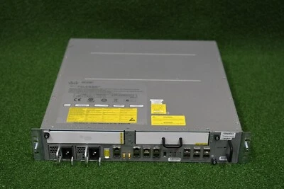 Cisco ASR-9001 ASR9000 Aggregation Services Router Chassis 4x10G Port -1YrWty  - Image 1 of 4