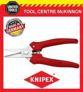 KNIPEX 95 05 140 140mm COMBINATION SHEARS & CUTTER – MADE IN GERMANY