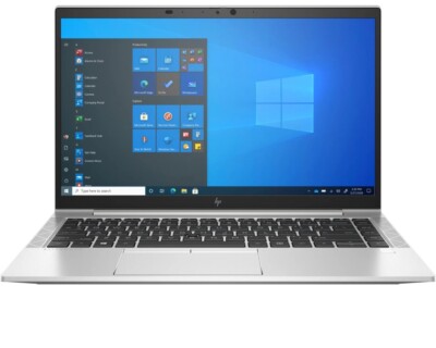HP EliteBook Laptop AMD Ryzen 3 PRO 3300U 2.1GHz 8GB RAM 128GB SSD 