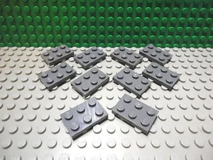 Lego 10 dunkel bläulich grau 2x3 Grundplatte NEU - Bild 1 von 1