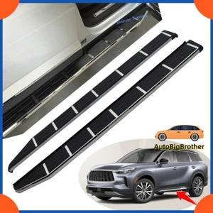 Fits Infiniti QX60 2022 2023 Running Boards Side Steps Nerf Bar Protector Pedal - Bild 1 von 5