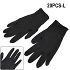 20 Pcs Of Nitrile Gloves (latex Free) Essential Protection For Daily Tasks